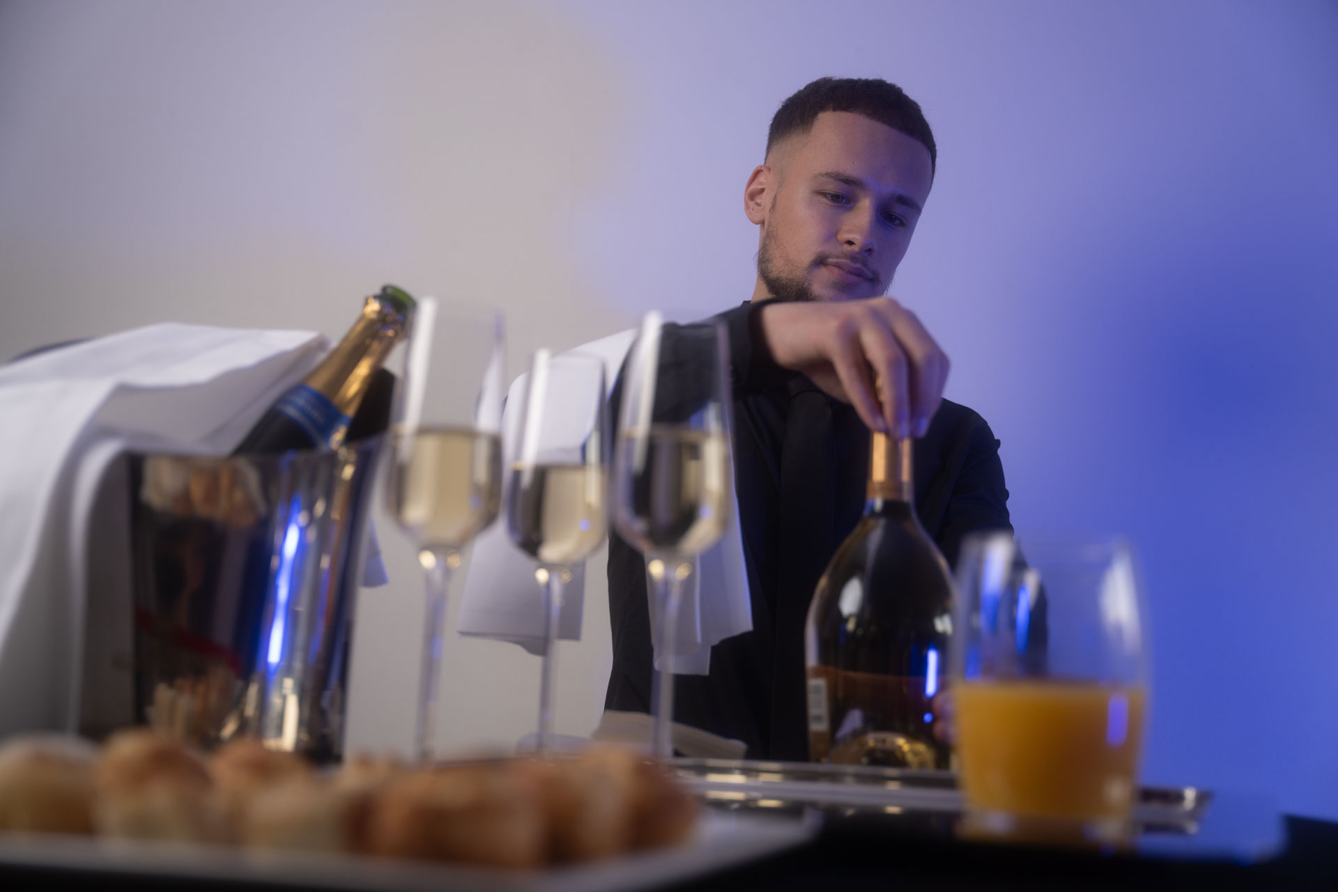 Maitre d'hôtel 3MÔservices