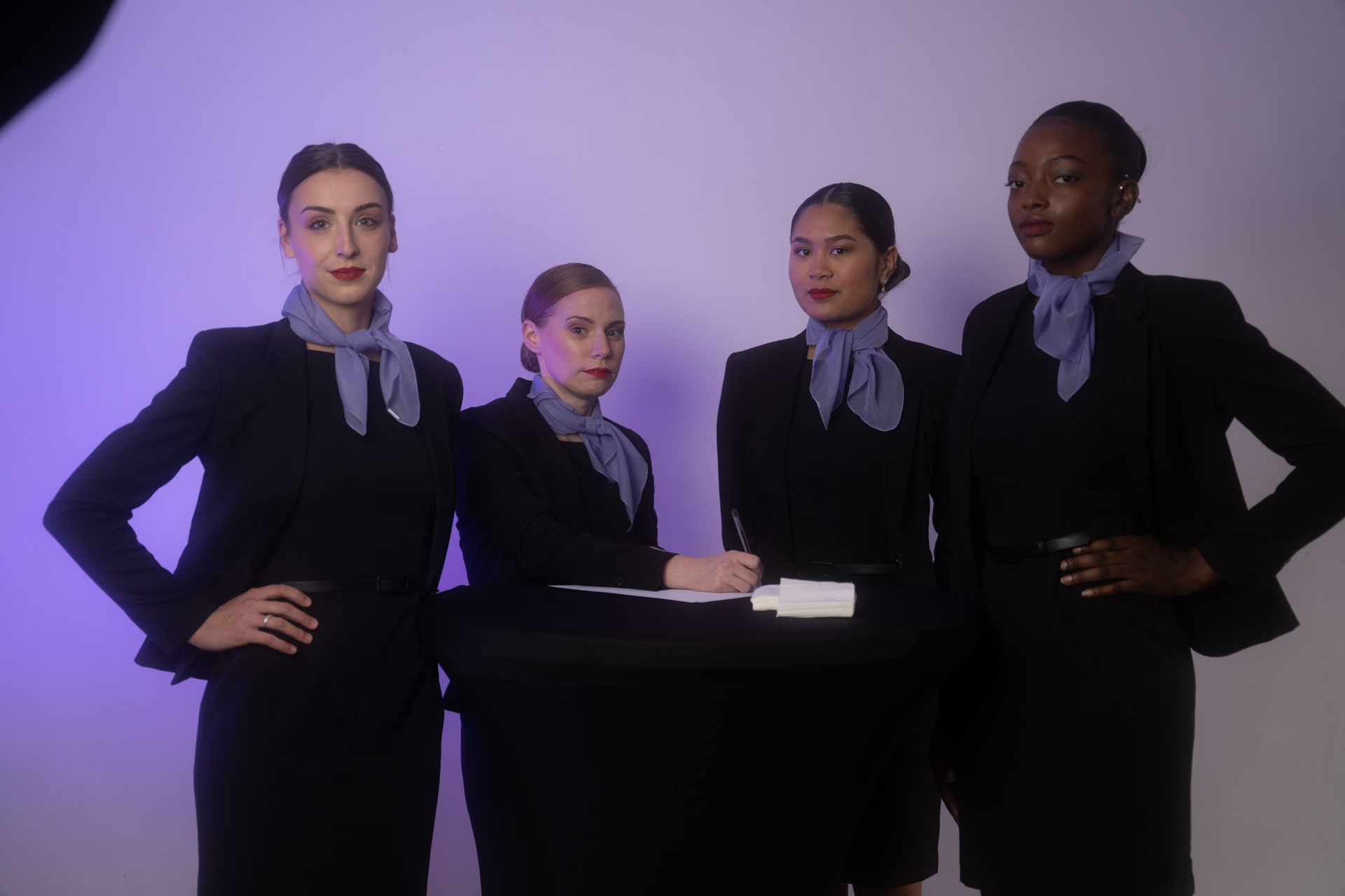 Hôtesses d'accueil 3MÔservices Borne d'accueil - Hôtesses 3MÔservices